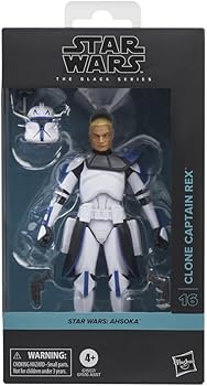 STAR WARS ブラックシリーズ クローン・キャプテン・レックス　新品 Amazon.co.jp: ハズブロ（Hasbro）スター・ウォーズ STAR WARS